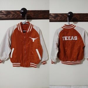 Texas Longhorns Varsity Jacket  Size 4T